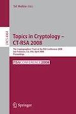 Topics in Cryptology – CT-RSA 2008