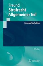 Freund, G: Strafrecht Allgemeiner Teil