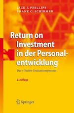 Return on Investment in Der Personalentwicklung