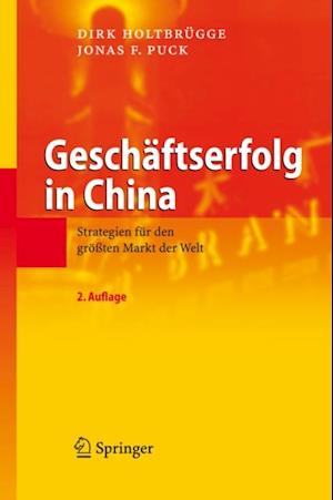 Geschäftserfolg in China