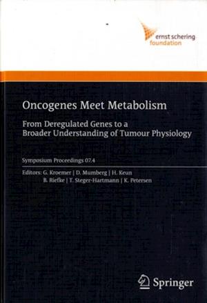 Oncogenes Meet Metabolism