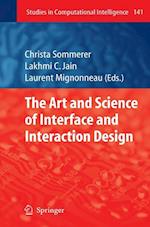 The Art and Science of Interface and Interaction Design (Vol. 1)