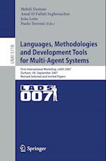 Languages, Methodologies and Development Tools for Multi-Agent Systems