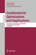 Combinatorial Optimization and Applications