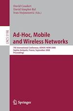 Ad-hoc, Mobile and Wireless Networks