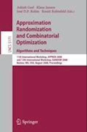 Approximation, Randomization and Combinatorial Optimization. Algorithms and Techniques