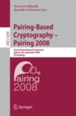 Pairing-Based Cryptography - Pairing 2008