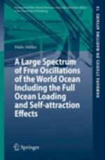 Large Spectrum of Free Oscillations of the World Ocean Including the Full Ocean Loading and Self-attraction Effects