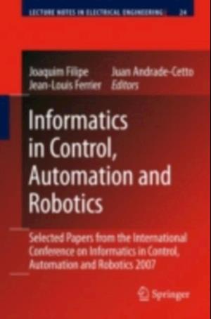 Informatics in Control, Automation and Robotics