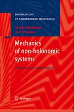 Mechanics of non-holonomic systems