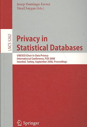 Privacy in Statistical Databases