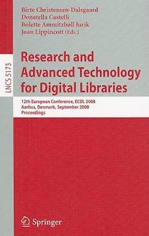 Research and Advanced Technology for Digital Libraries