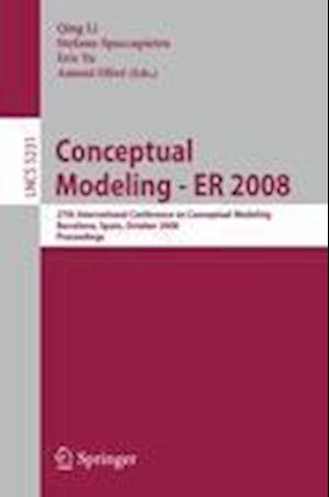 Conceptual Modeling - ER 2008