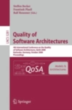 Quality of Software Architectures Models and Architectures