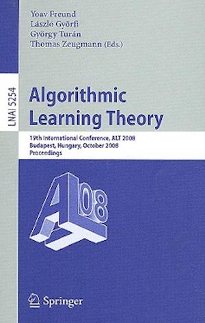 Algorithmic Learning Theory