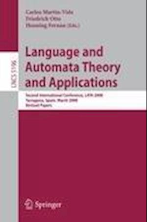 Language and Automata Theory and Applications