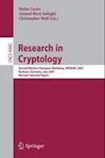 Research in Cryptology