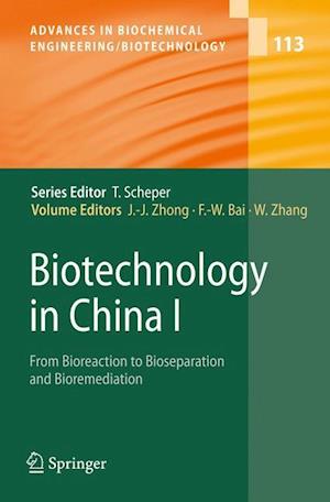 Biotechnology in China I