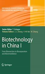 Biotechnology in China I