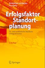 Erfolgsfaktor Standortplanung