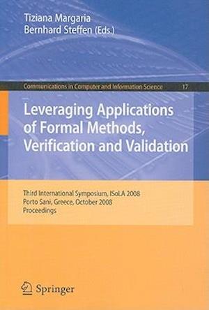 Leveraging Applications of Formal Methods, Verification and Validation