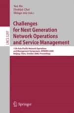 Challenges for Next Generation Network Operations and Service Management