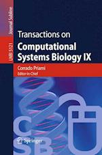 Transactions on Computational Systems Biology IX