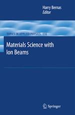 Materials Science with Ion Beams