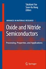 Oxide and Nitride Semiconductors