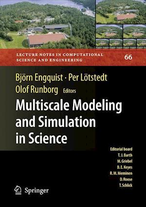 Multiscale Modeling and Simulation in Science