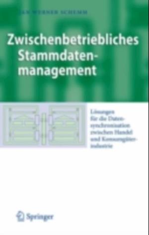 Zwischenbetriebliches Stammdatenmanagement