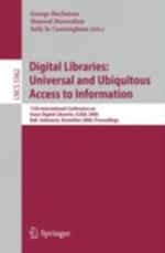 Digital Libraries: Universal and Ubiquitous Access to Information