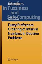 Fuzzy Preference Ordering of Interval Numbers in Decision Problems