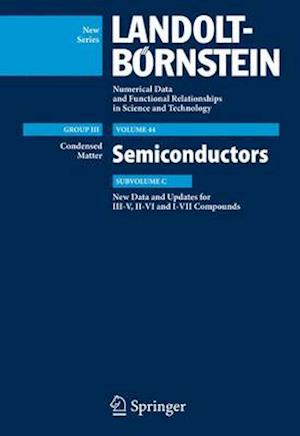 New Data and Updates for I-VII, III-V and II-VI Compounds