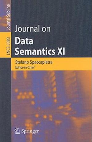 Journal on Data Semantics XI