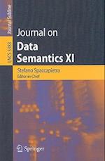 Journal on Data Semantics XI
