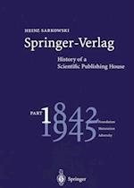 Springer-Verlag: History of a Scientific Publishing House