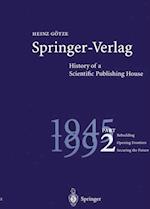 Springer-Verlag: History of a Scientific Publishing House