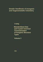 TYPIX Standardized Data and Crystal Chemical Characterization of Inorganic Structure Types