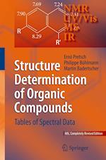 Structure Determination of Organic Compounds