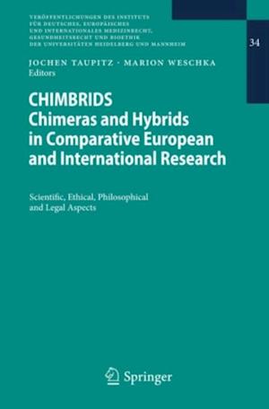 CHIMBRIDS - Chimeras and Hybrids in Comparative European and International Research