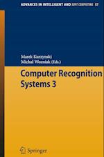 Computer Recognition Systems 3