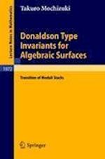 Donaldson Type Invariants for Algebraic Surfaces