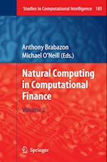 Natural Computing in Computational Finance