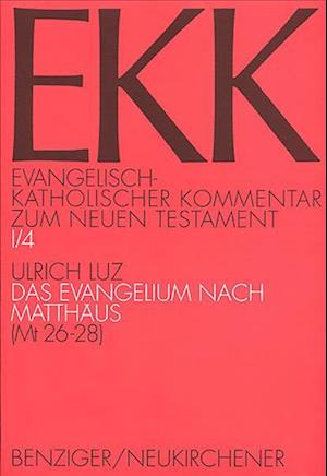 Evangelisch-kath. Kommentar zum NT / Matthäus 1