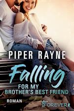 Falling for my Brother's Best Friend