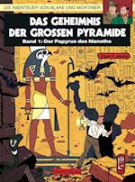 Die Abenteuer von Blake und Mortimer 01. Das Geheimnis der großen Pyramide 1. Der Papyrus des Manetho