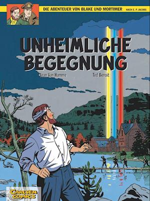 Die Abenteuer von Blake und Mortimer 12. Unheimliche Begegnung