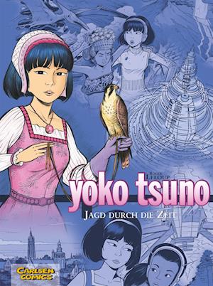 Yoko Tsuno Sammelband 03: Jagd durch die Zeit