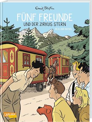 Fünf Freunde 6: Fünf Freunde und der Zirkus Stern